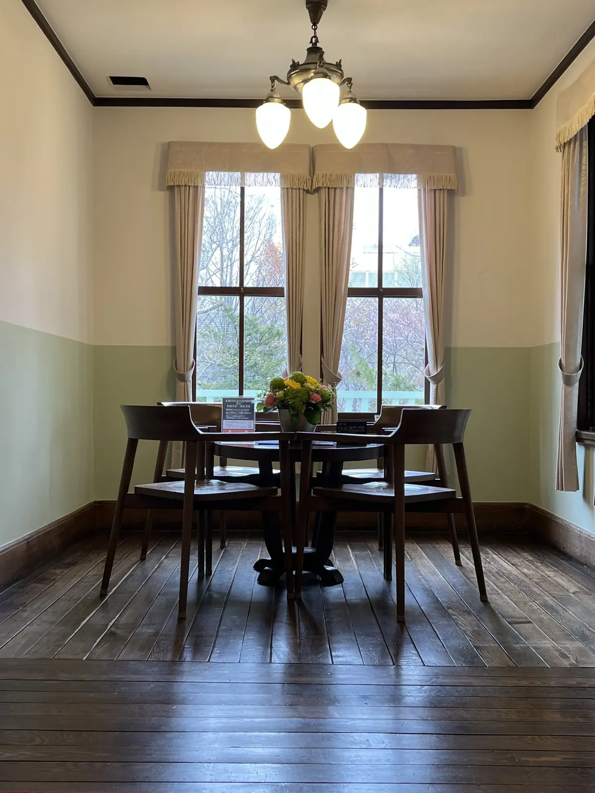 札幌の古民家カフェで春満喫のランチタイムの画像_9