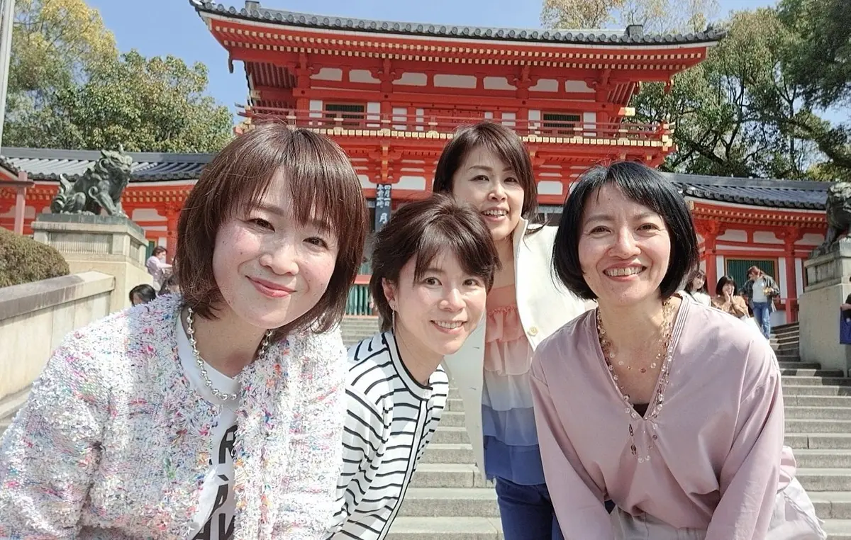 桜とお料理とおしゃべりを満喫した京都弾丸の画像_7