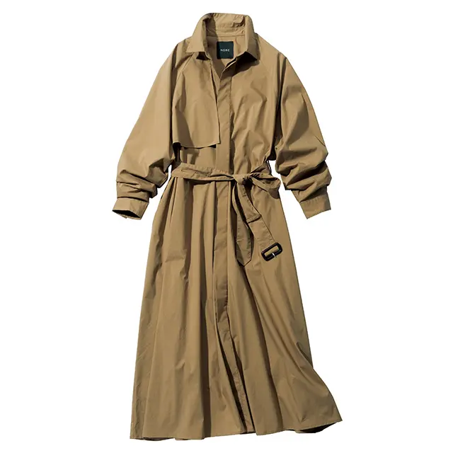 N.O.R.C トレンチシャツワンピース