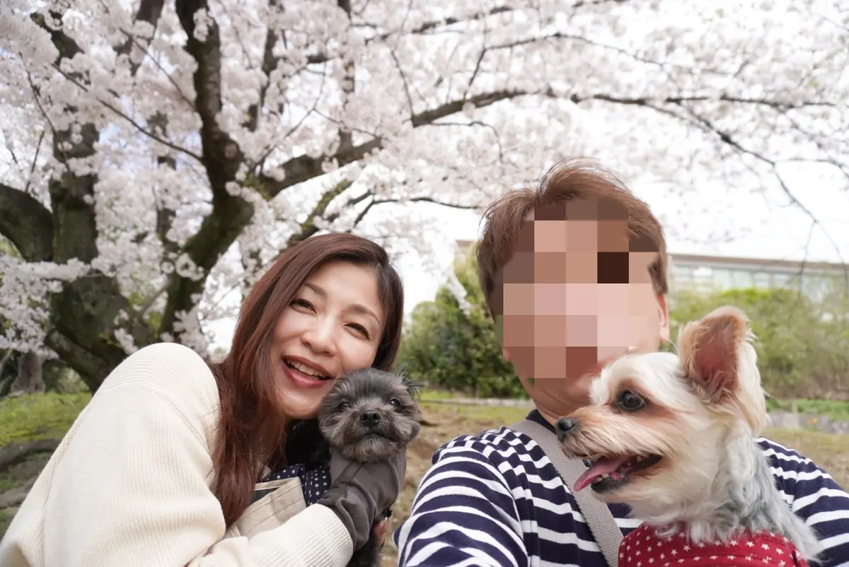 花三昧♡花夢の里☆おへそ☆ワンコとお花見の画像_20