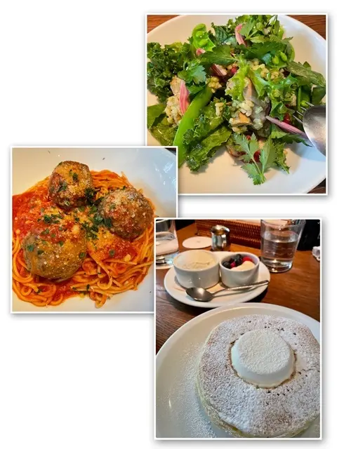 代官山「IVY PLACE」のランチ