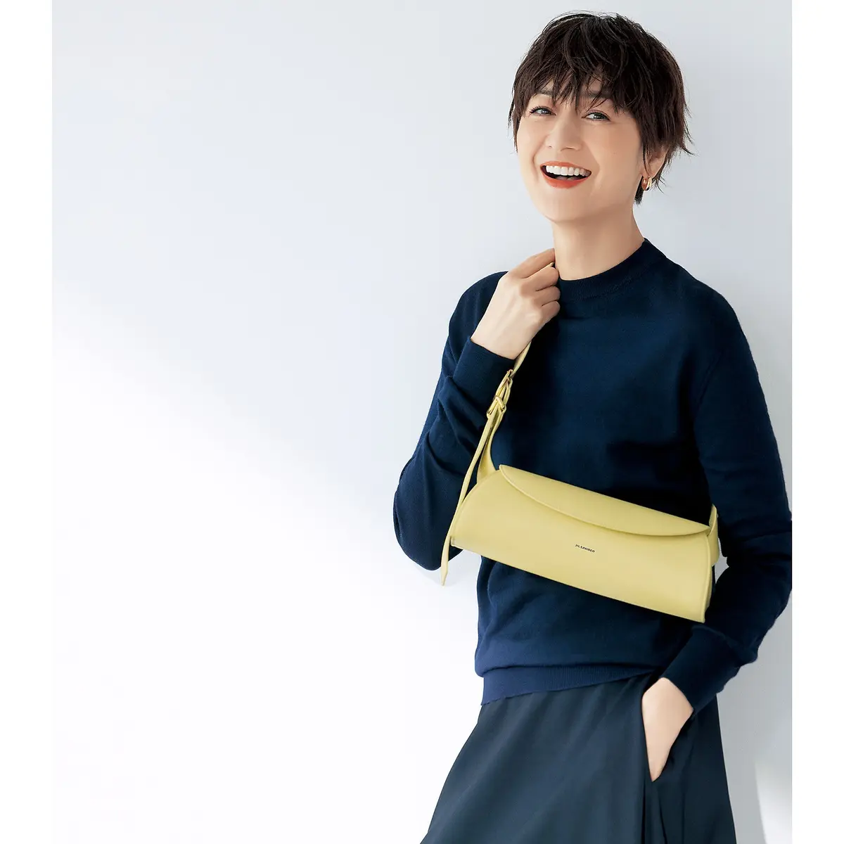 ついにエクラプレミアムに初登場！富岡佳子の画像_6