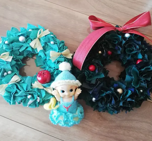 今年のクリスマスリースの画像_5