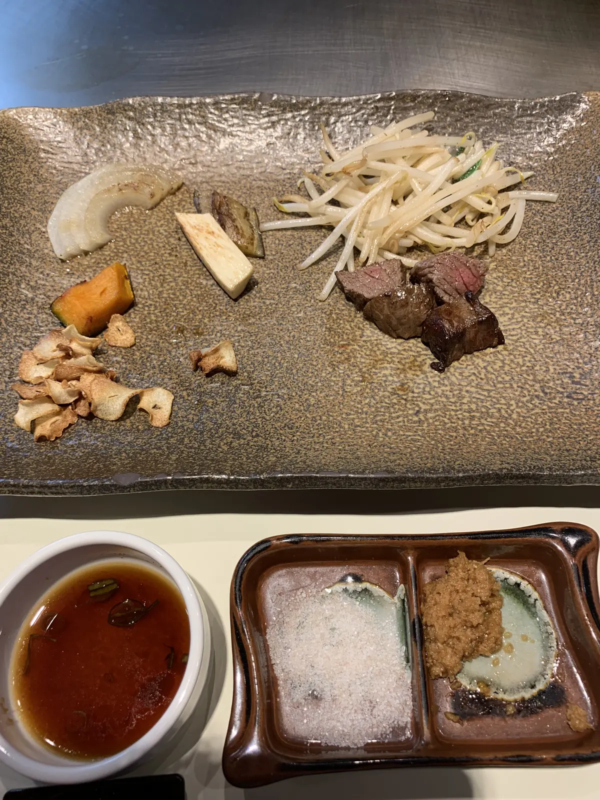 神戸牛♥目の前で鉄板焼き♥マルビルの画像_1