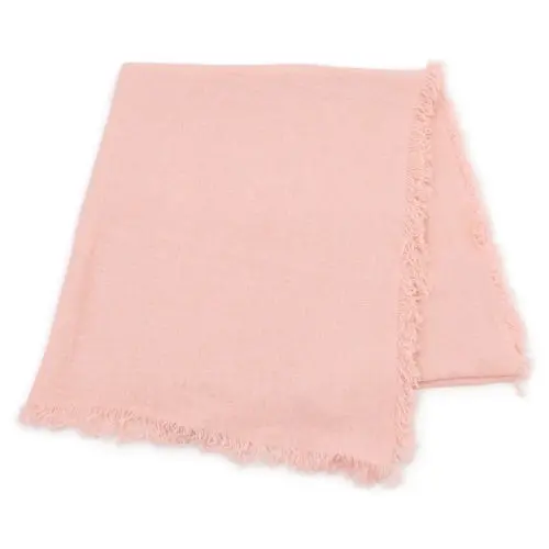 ASAUCE MELER ベルギーリネンフリンジライトストール ￥27,000+税