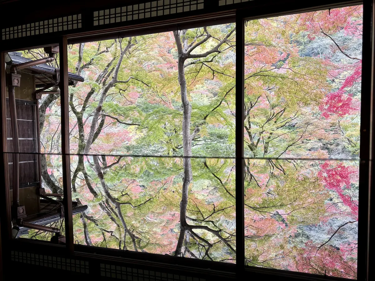 京都　嵐山　祐斎亭