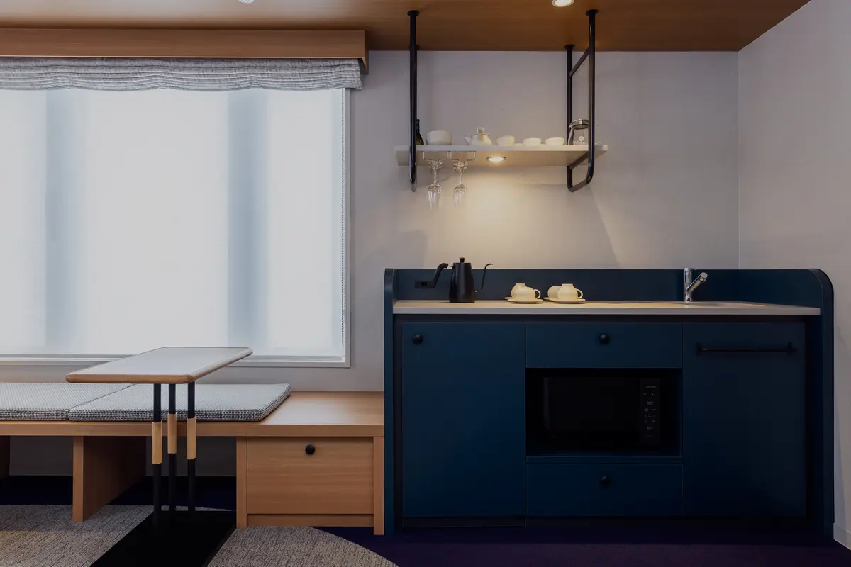 HANRE by Tokyu Stay 客室内