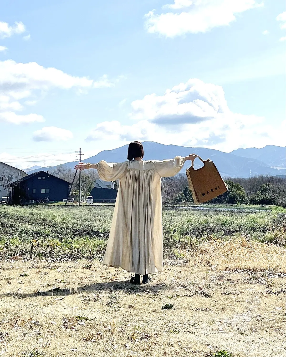 熊本・阿蘇の旅〜2着のワンピースの画像_14