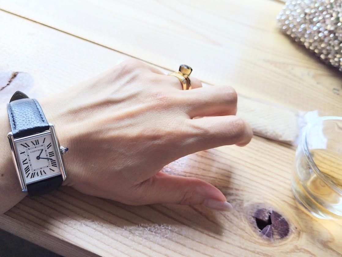 Cartier　アンテプリマ　ポメラート　fred