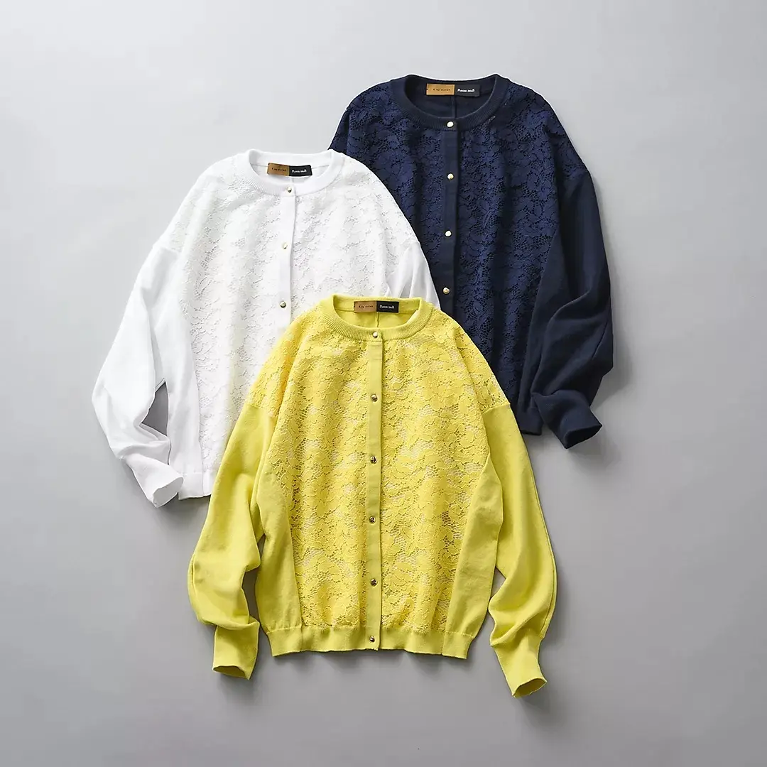 気温20℃前後の朝晩に。“薄軽はおり”名の画像_7