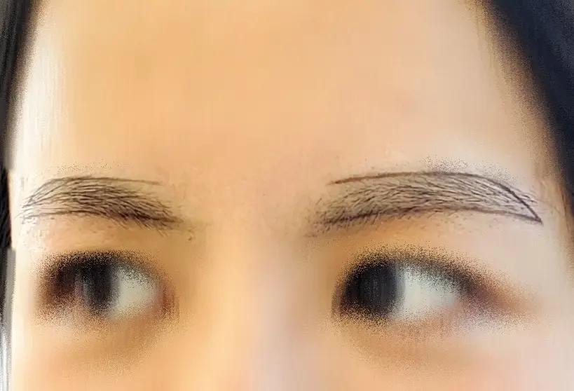 出来上がりの型をイメージ (姪っ子)