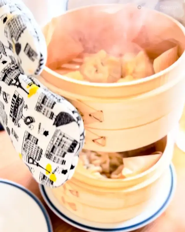 パーティで小籠包