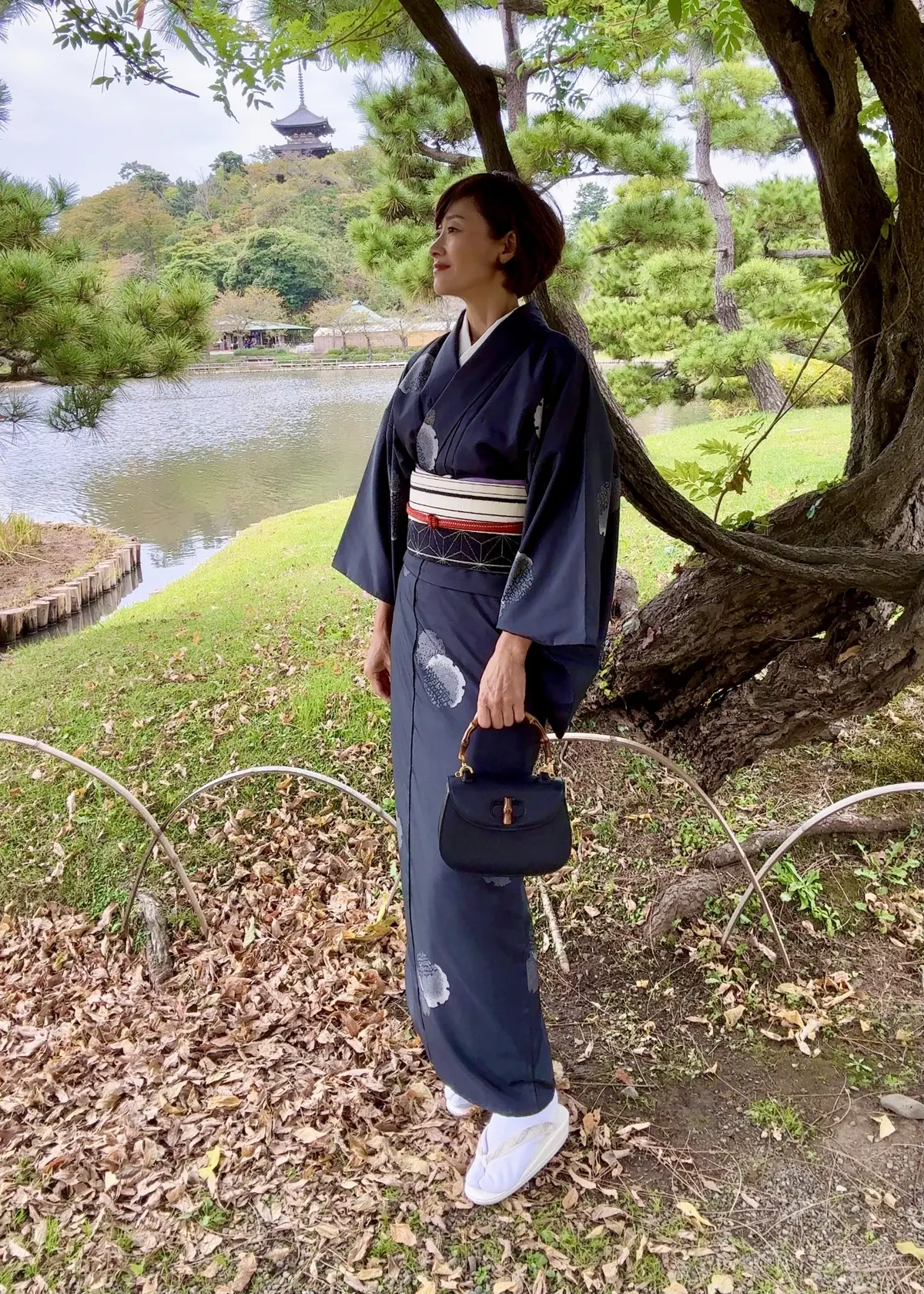 着付け教室の帰りに寄り道！着物映えフォトの画像_10