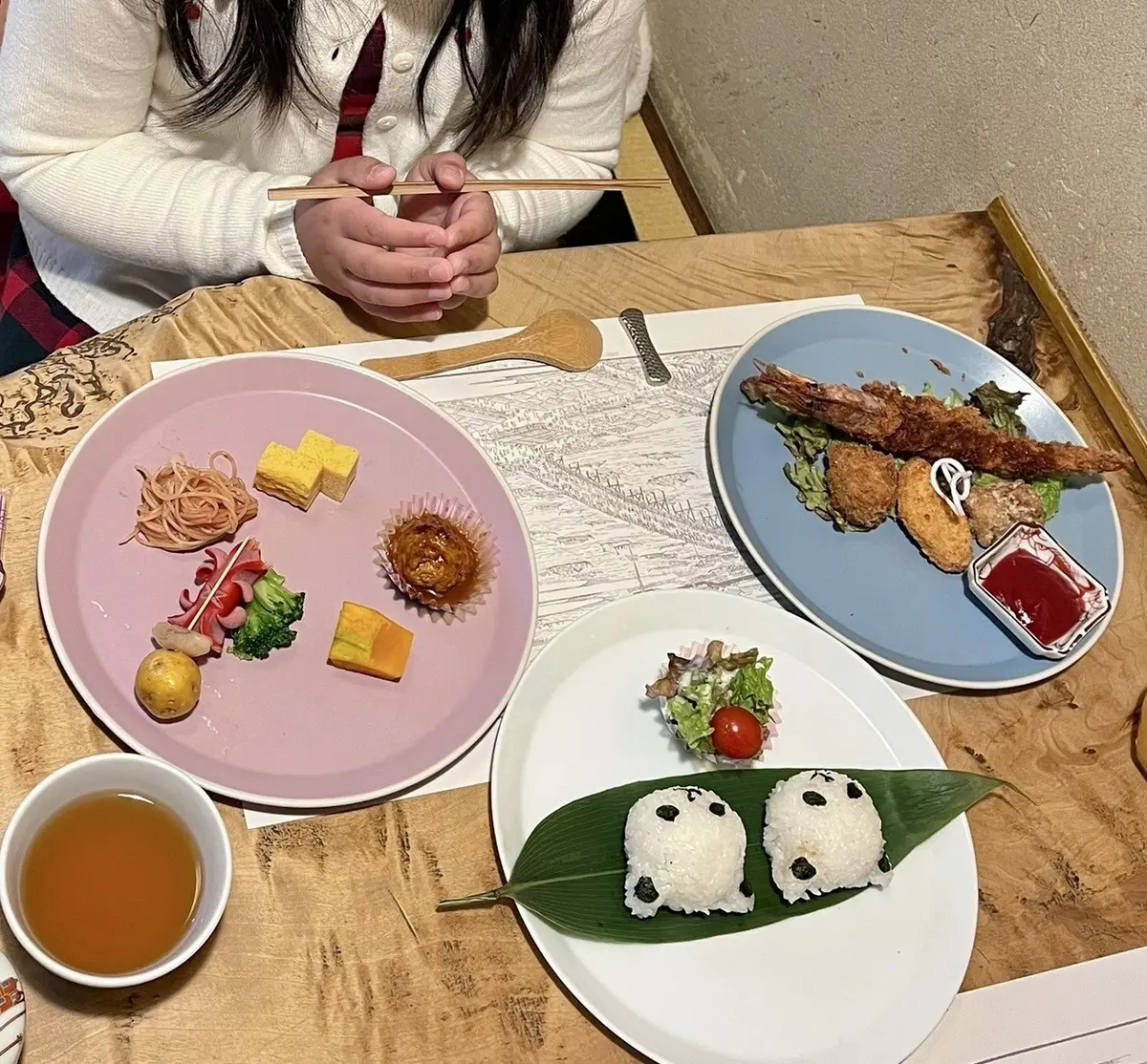 お子さまプレート