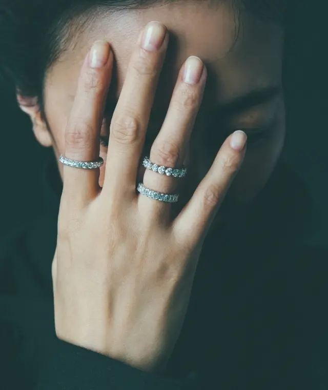 GRAFF《グラフ》 「エタニティリング」