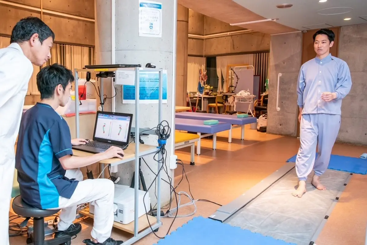 下北沢病院の足ドック