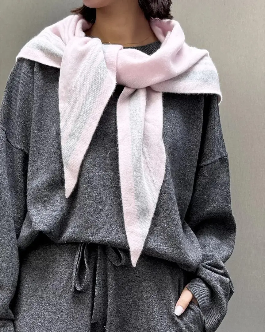 ストールの巻き方6選｜冬コーデを格上げすの画像_3