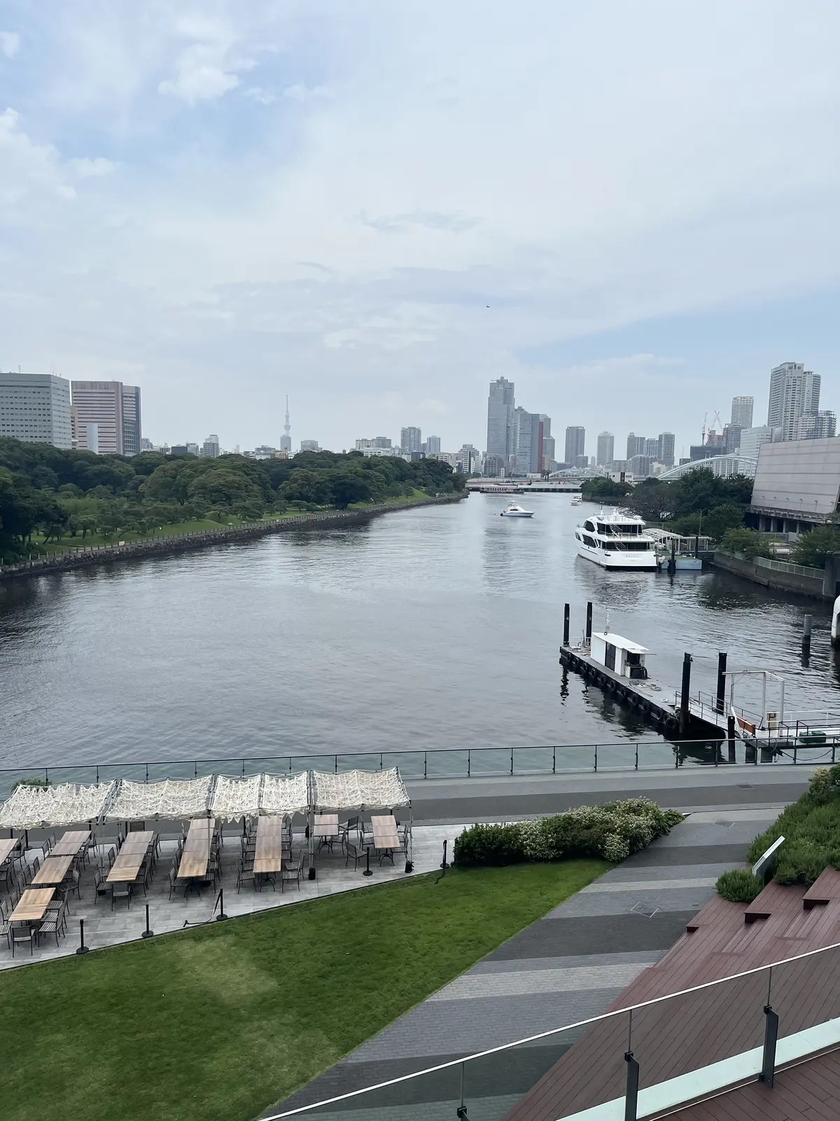 景色も楽しめるアフタヌーンティーへの画像_13