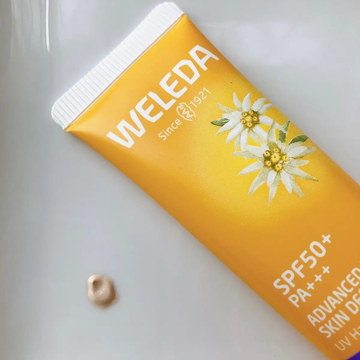 ヴェレダ エーデルワイス UVバリアクリーム 