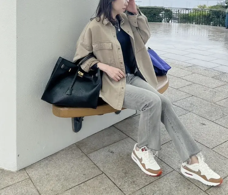 ５０代が履くスニーカー♪上品カジュアルがの画像_3