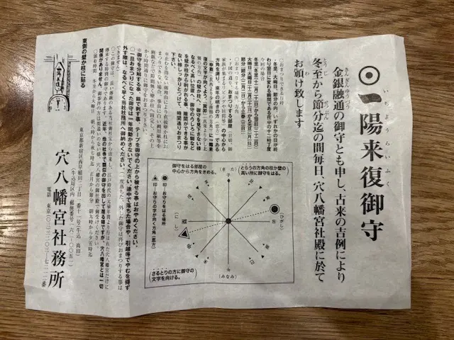 金運UP☆穴八幡様へ、また行ってきましたの画像_7