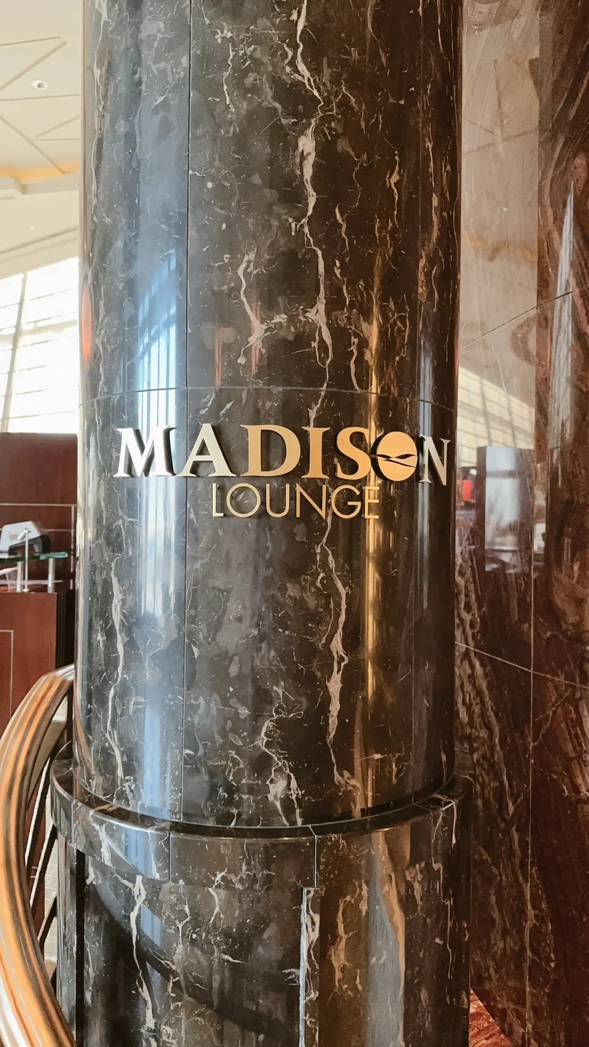 東京ベイコート倶楽部ラウンジ