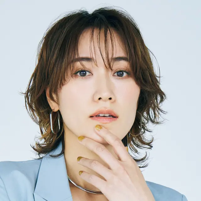 コンパクトパーマで360度立体感