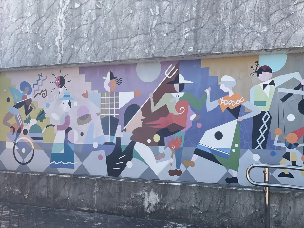 甘さ控えめドラマチックフラワープリントワの画像_7