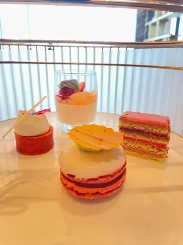 みなとみらいで楽しむストロベリーアフタヌの画像_1