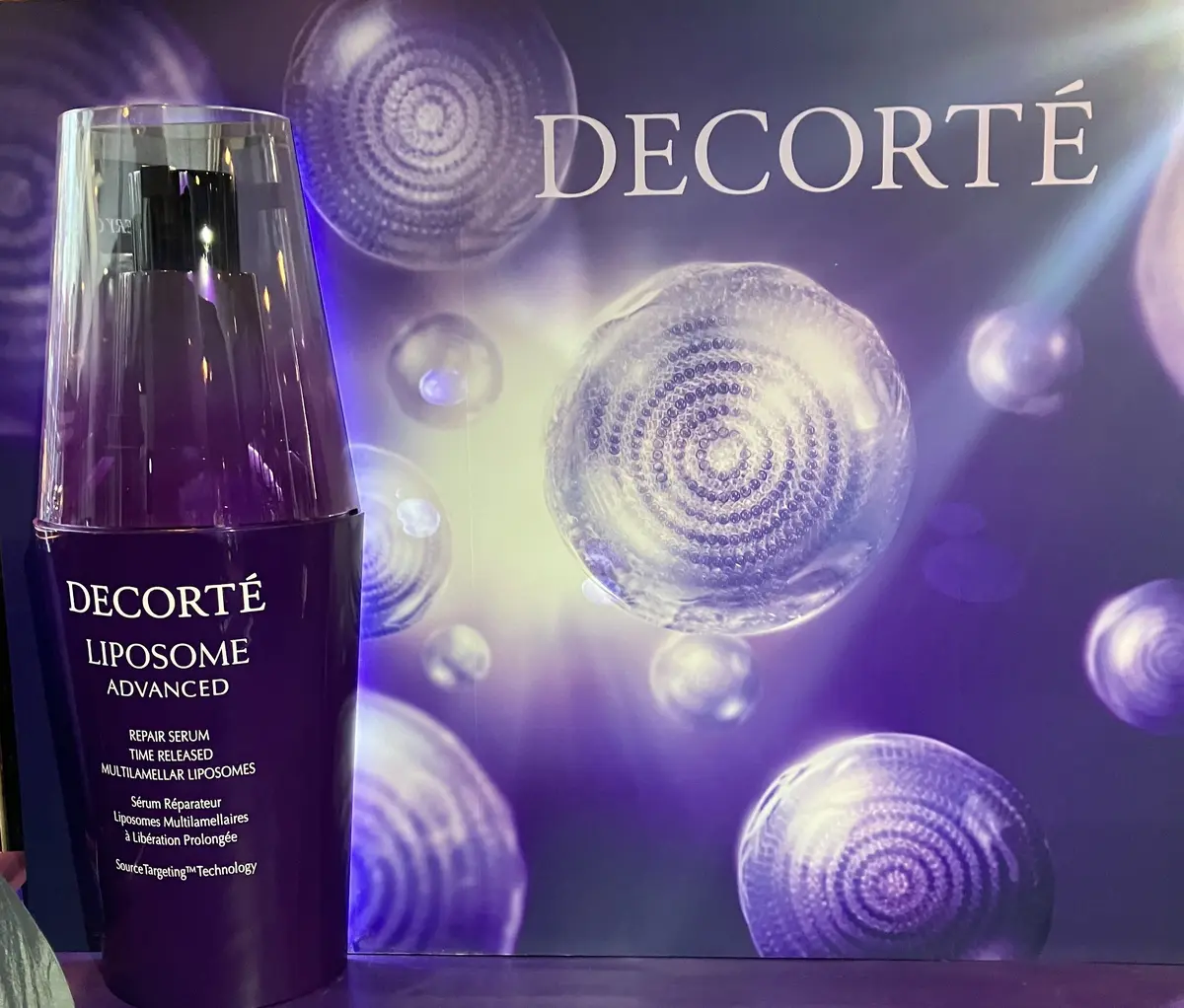 大谷翔平とコスメデコルテ　リポソーム　ショップ