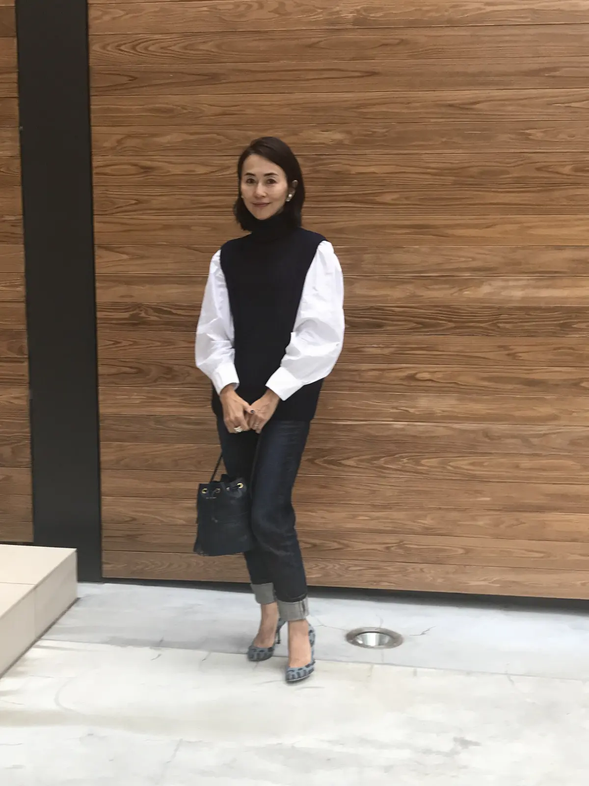 レイヤードスタイルでメイクレッスンへ♪の画像_5