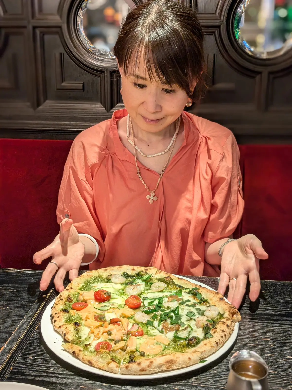 ふんわりシアーシャツで二子玉川ライズへ。の画像_7