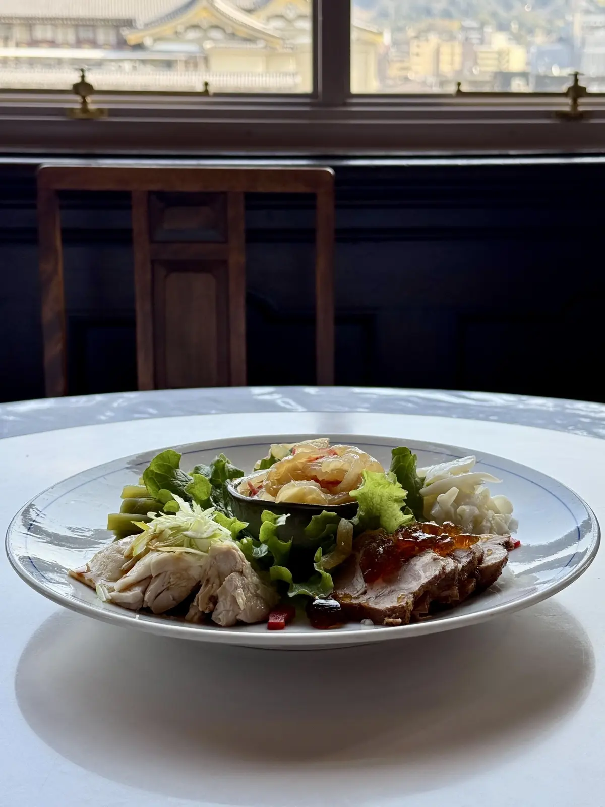 京都　中華料理　東華菜館　北京料理　中華前菜盛り合わせ