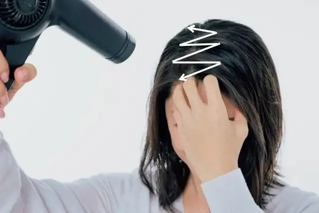 【ショート＆ボブなら】短い髪や前髪がある人は 頭頂部をジグザグに