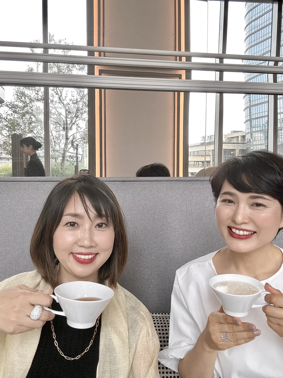 新緑かおる季節🌿ジャヌ東京のアフターヌーの画像_5