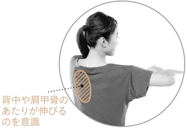 後ろ側から見ると…