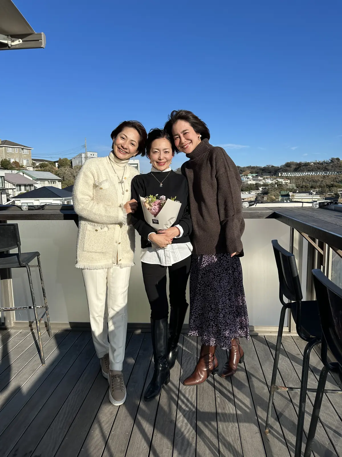 エクラ２•3月号「マイベストスタイル」華の画像_17