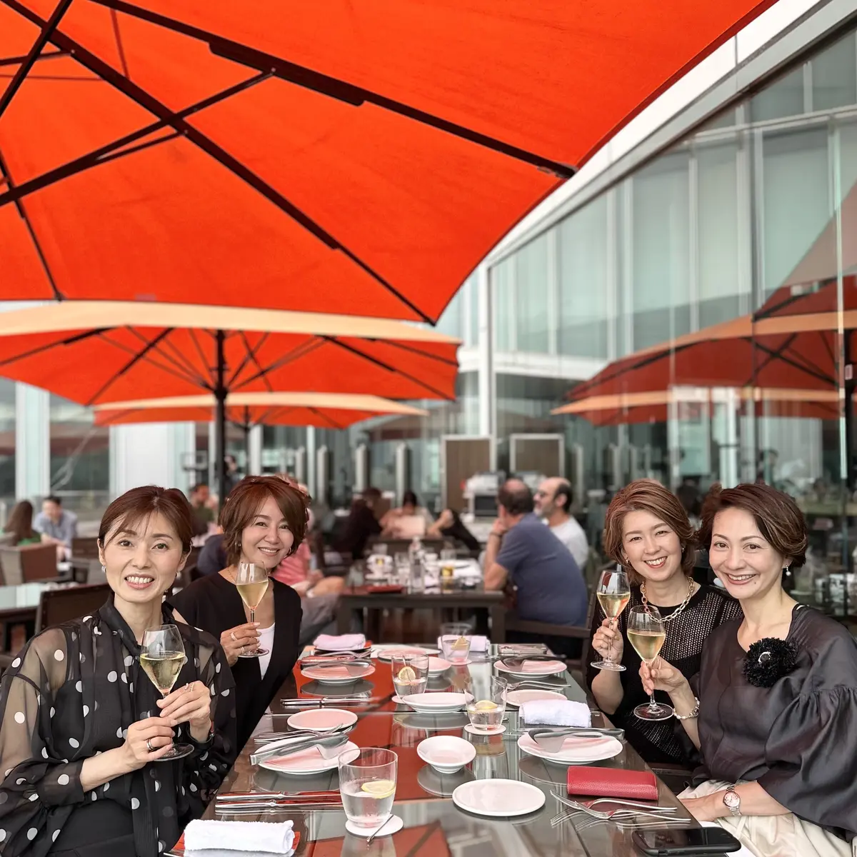 ツヤめきボトムで華組ランチの画像_4