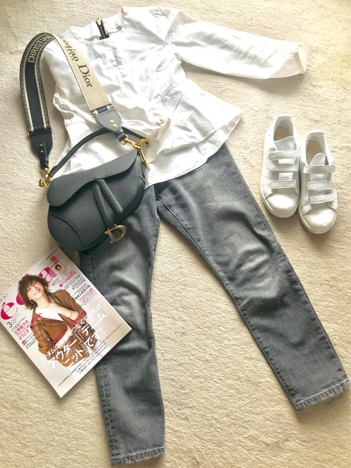 グレーデニムをヘビロテ中♪の画像_5