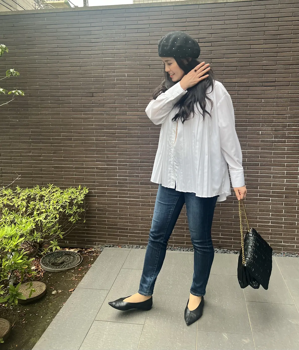 やっぱり大好き！デニムに白シャツ☆の画像_6