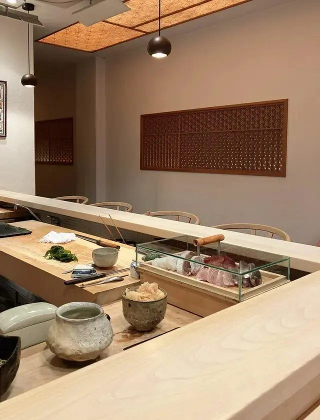 鮨いち伍 カウンター