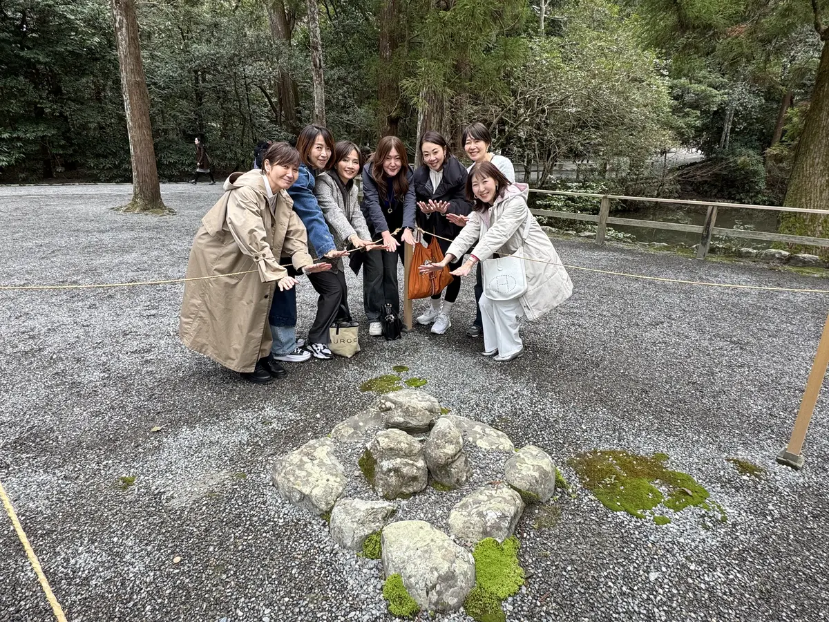 [伊勢旅] 三つ石でエネルギーチャージ、の画像_3