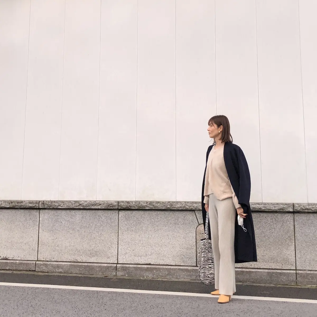 ベージュコーデ