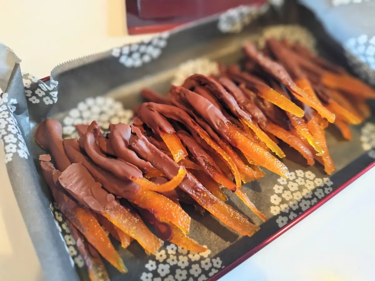 オランジェット作ってみました🍊の画像_5