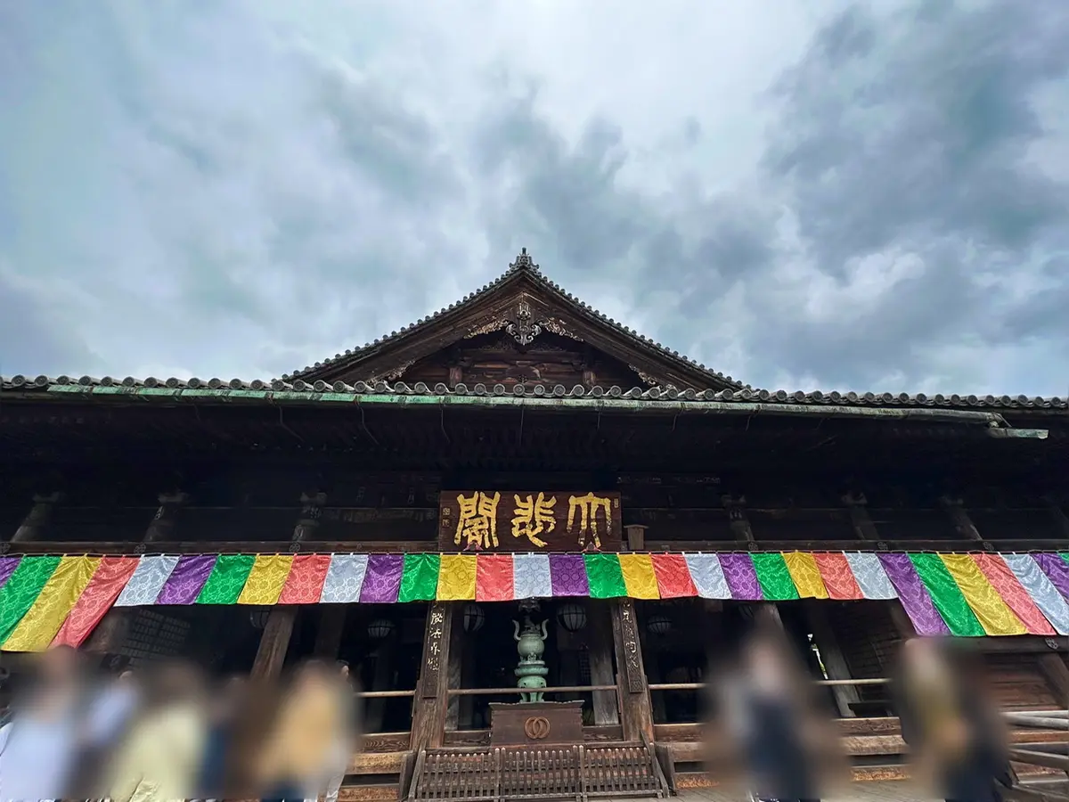 お花の御寺・奈良の長谷寺へ【あじさい】の画像_5