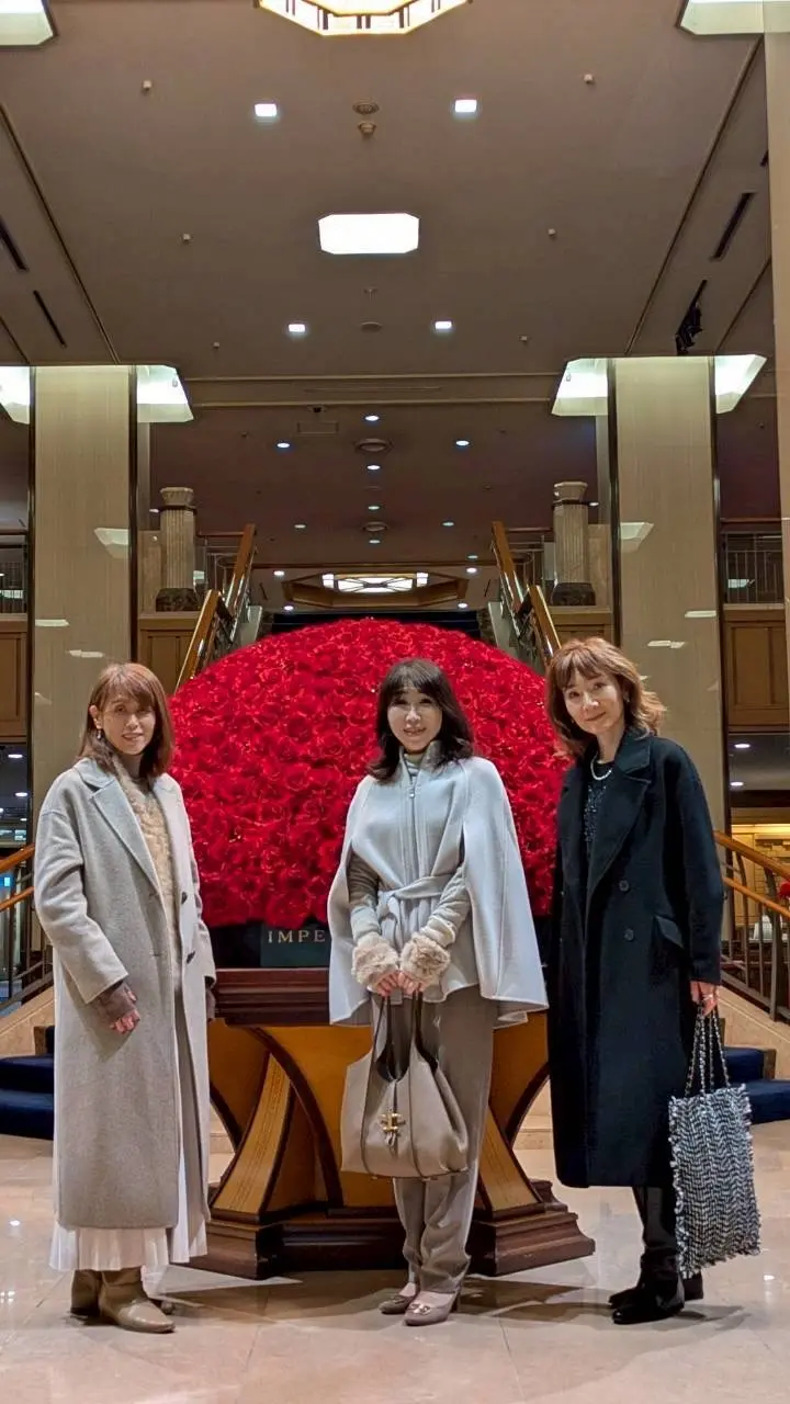 お花好きメンバーでキラキラ観賞♪日比谷〜の画像_8