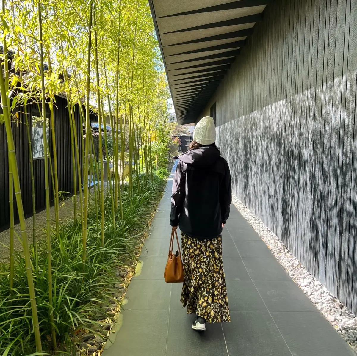 美術館「COMICO ART MUSEUM YUFUIN」の外廊下