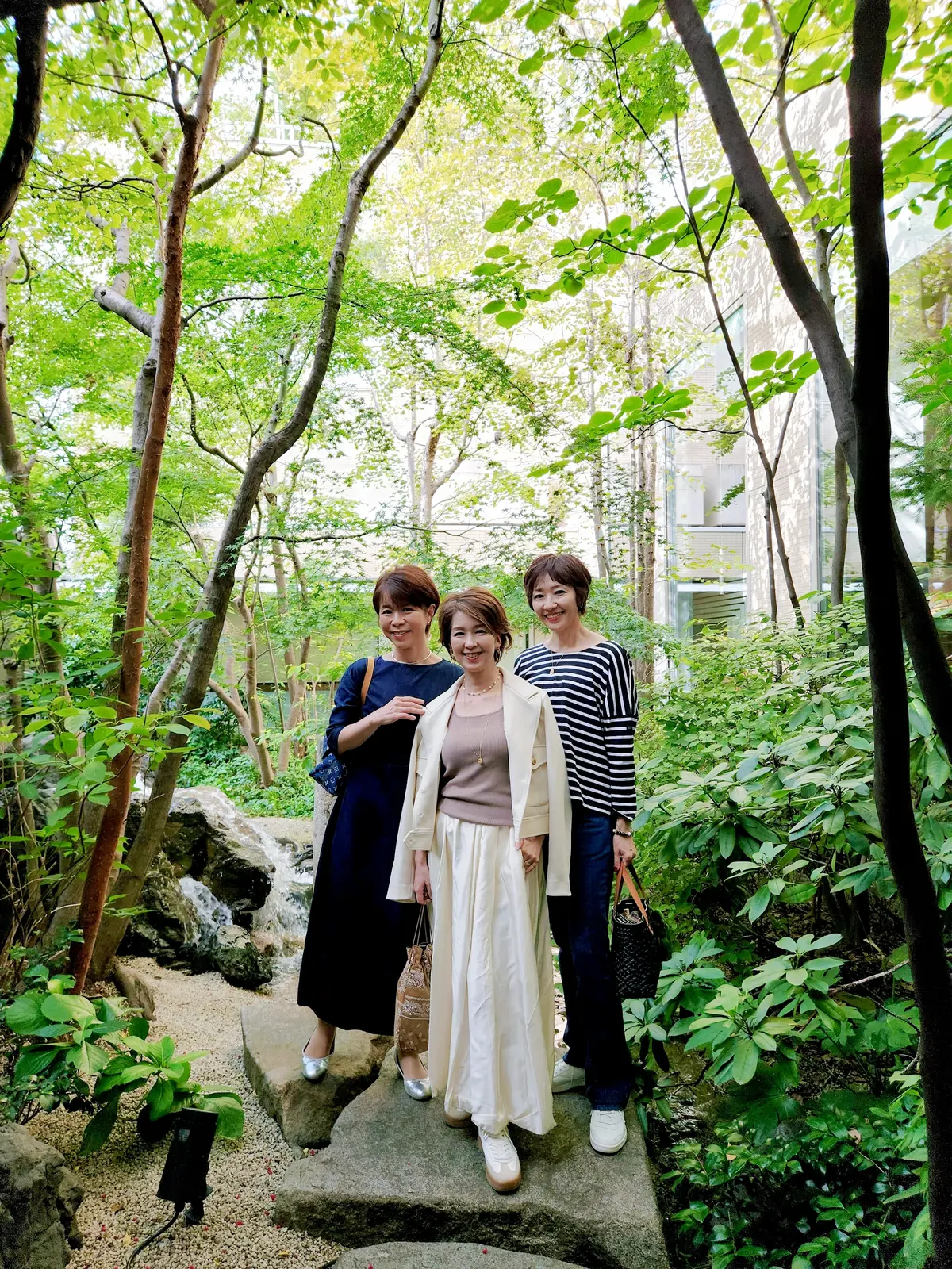 秋のデニムでご近所ランチの画像_12