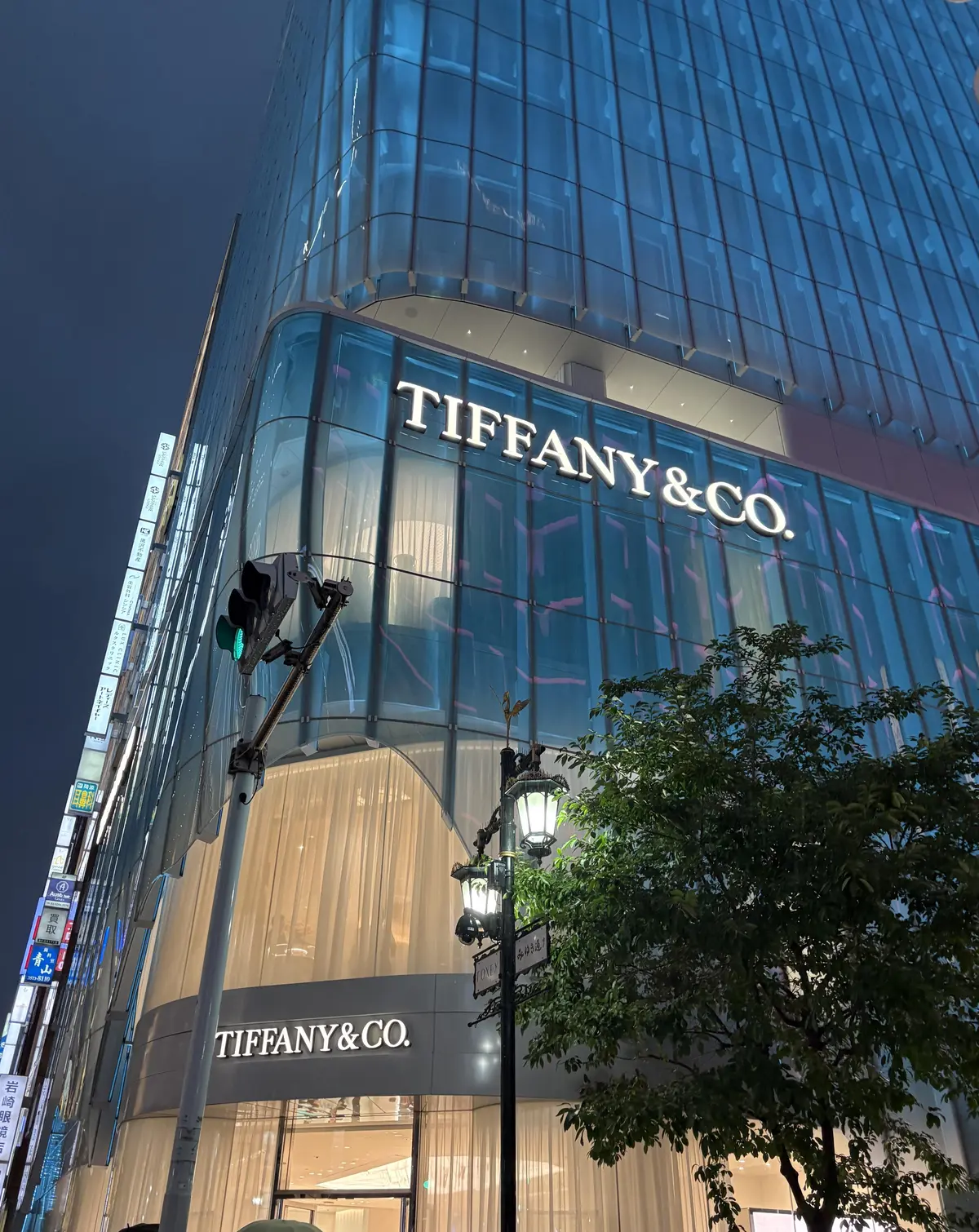 ティファニー　銀座