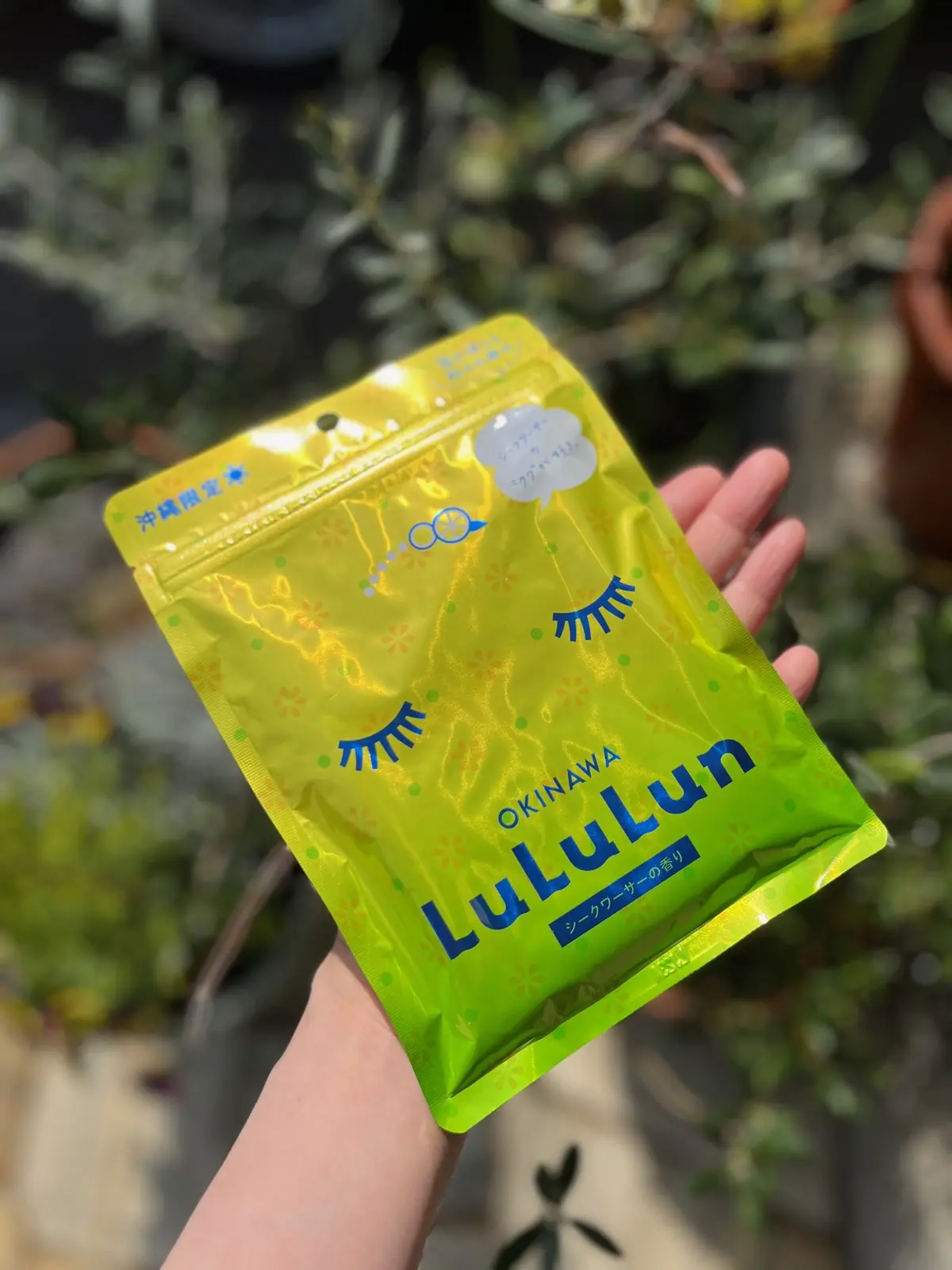 Maiちゃん沖縄のお土産、良きものをありがとうございます！